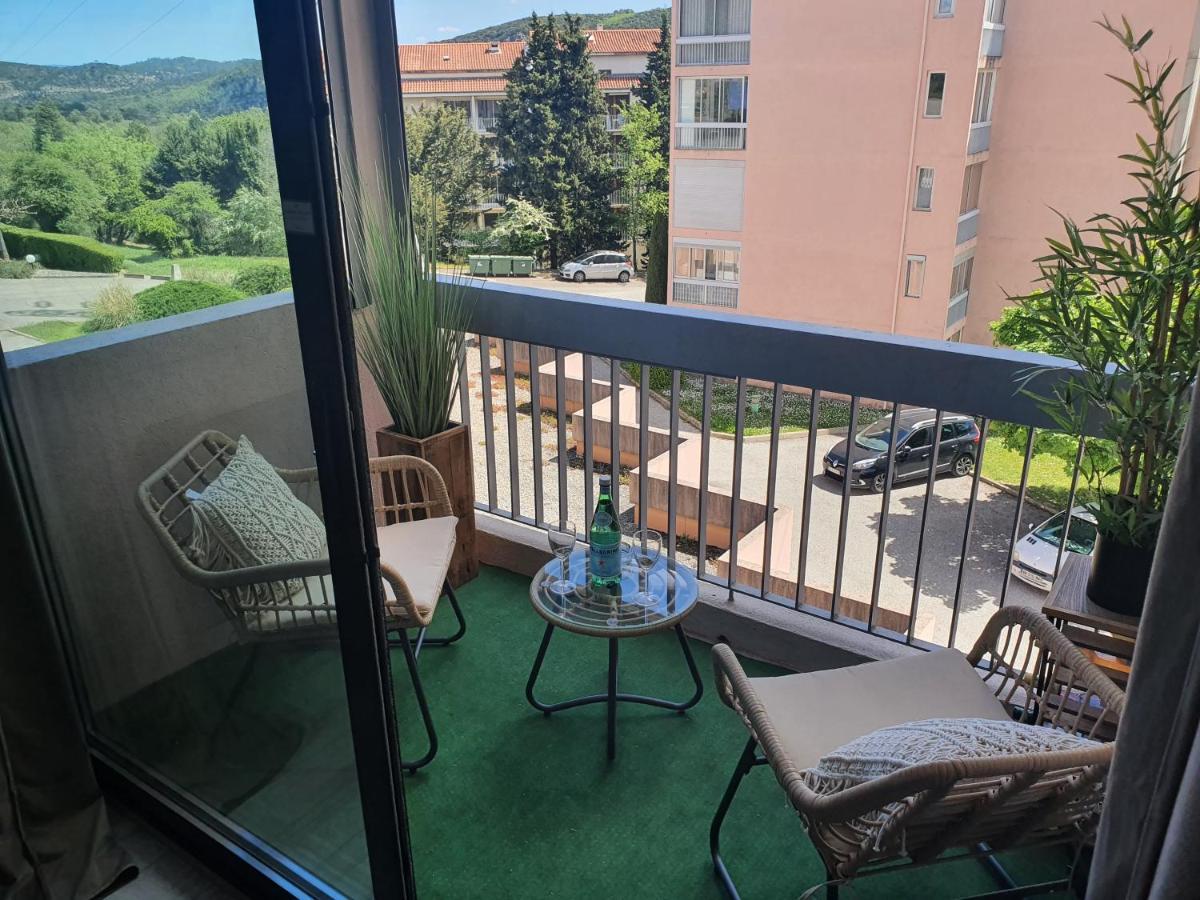 Apartament L'Exotique ! Gréoux-les-Bains Zewnętrze zdjęcie